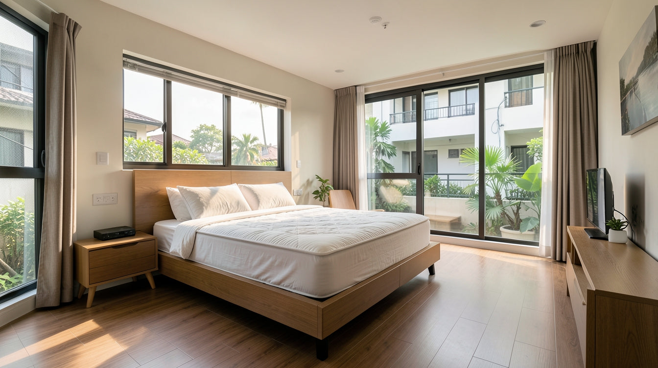 What Thread Count Actually Means — And Why It's Not the Only Thing That Matters for Mattresses - Singapore Home Interior