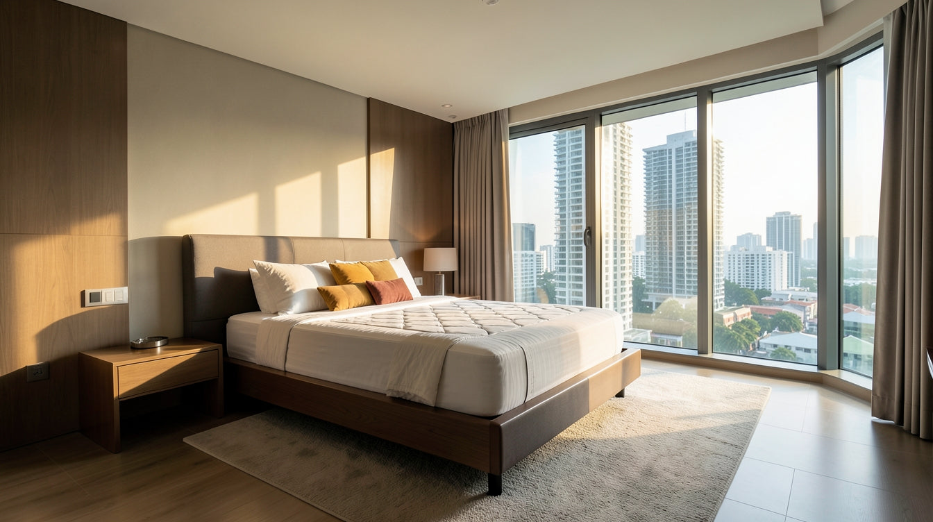 The Difference Between Pocket Spring, Memory Foam, and Latex Mattresses Explained Simply - Singapore Home Interior