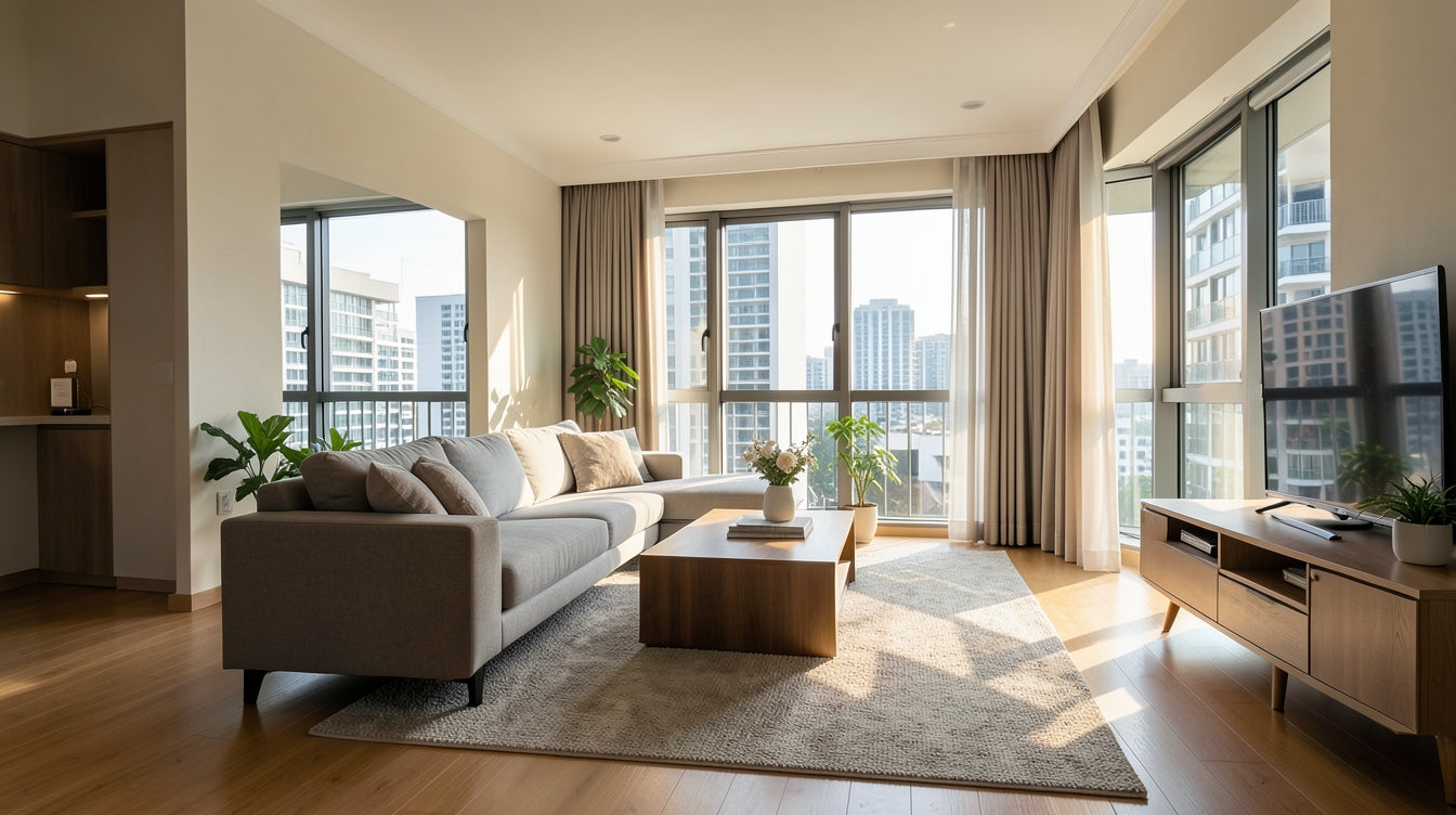 Understanding Sofa Cushion Density: Why Some Sofas Sag After a Year - Singapore Home Interior