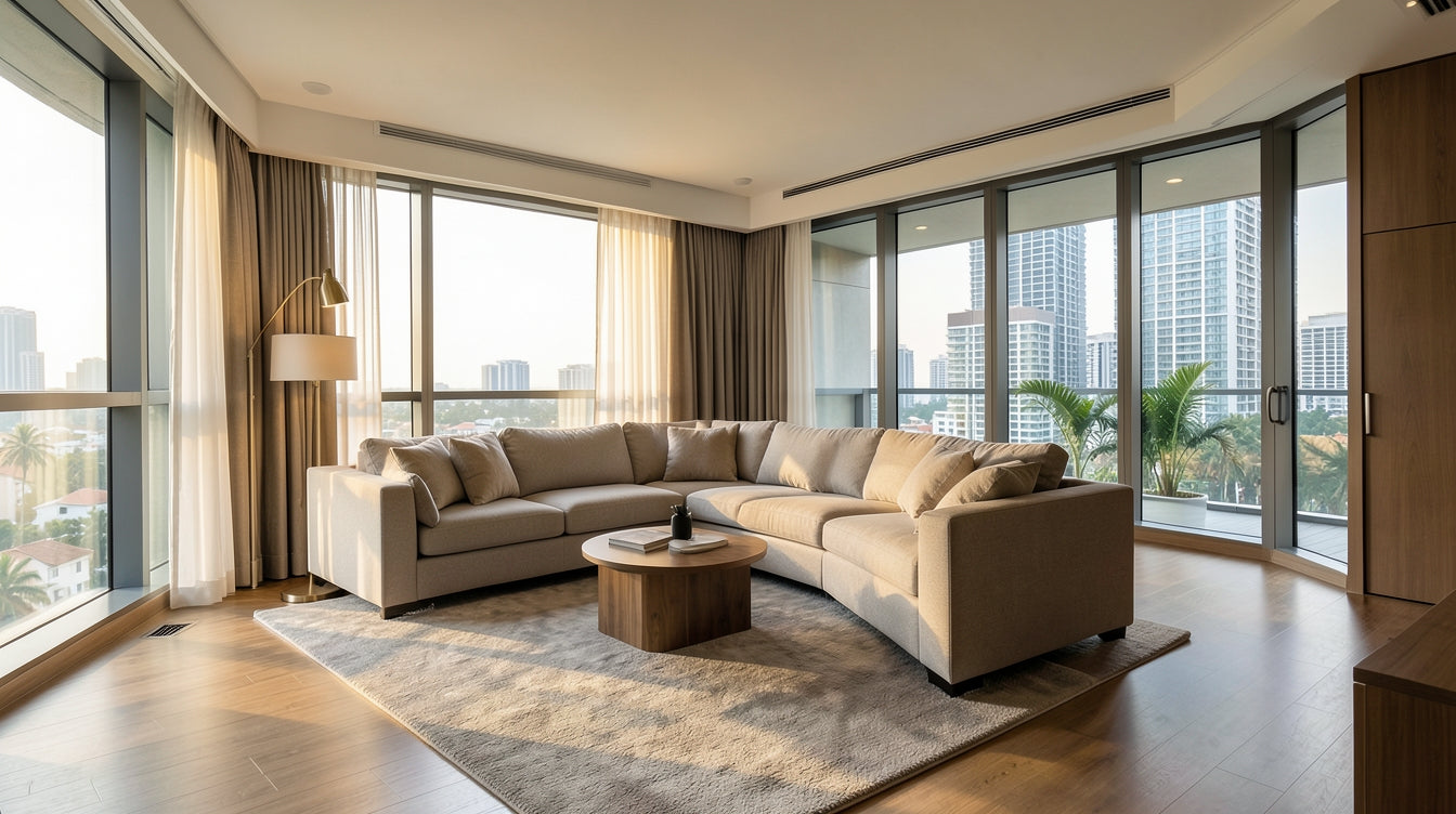 The Real Lifespan of Different Sofa Materials in Tropical Climates - Singapore Home Interior