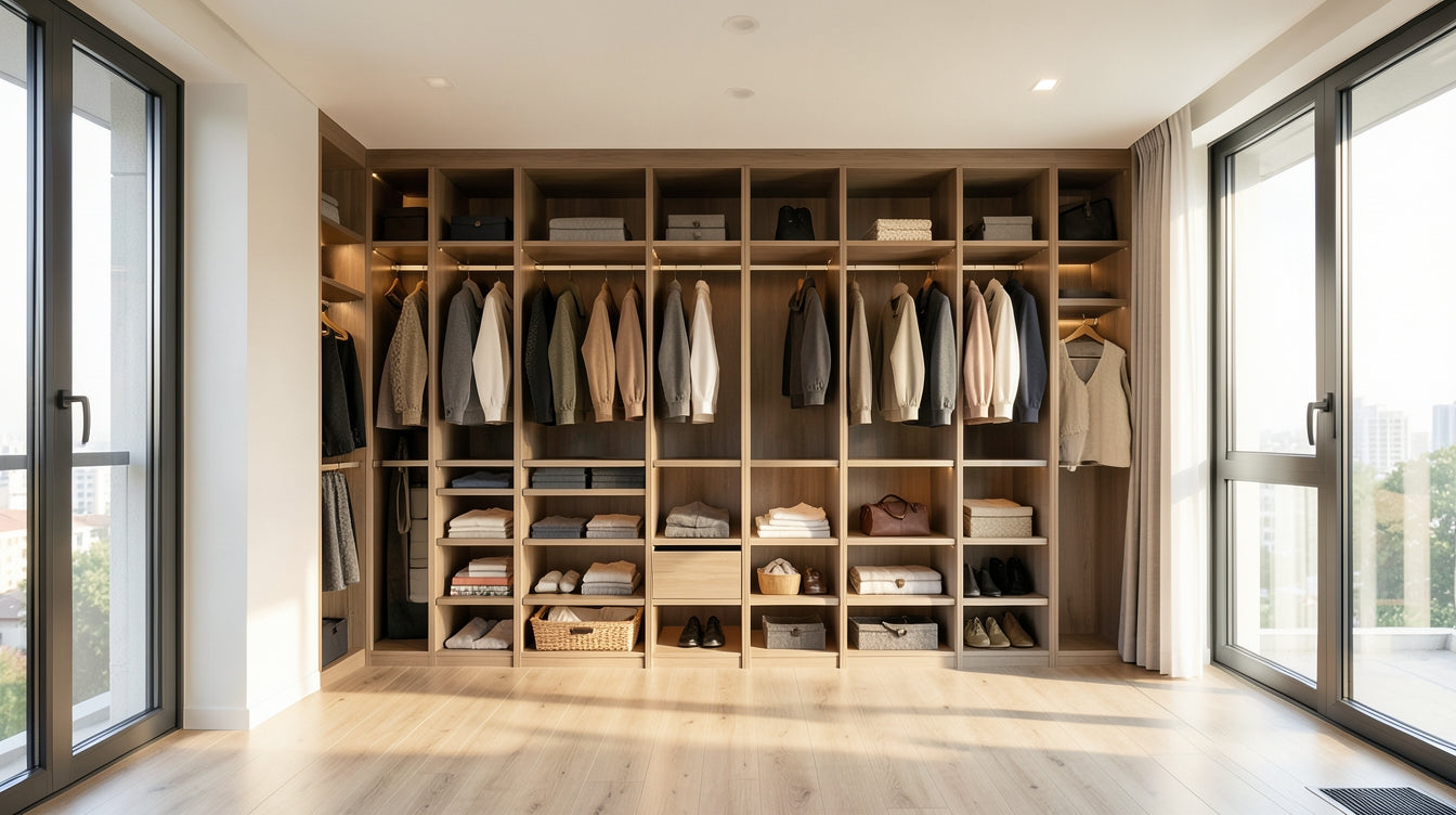 How to Tell If a Wardrobe Is Well-Built Before You Buy It - Singapore Home Interior