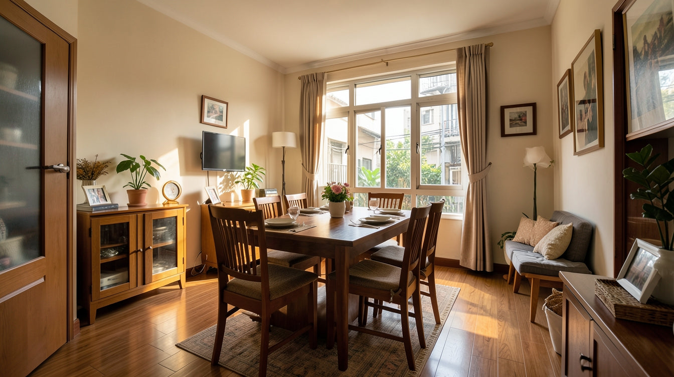 Sintered Stone vs Marble vs Tempered Glass: Which Dining Table Top Works Best in Singapore? - Singapore Home Interior