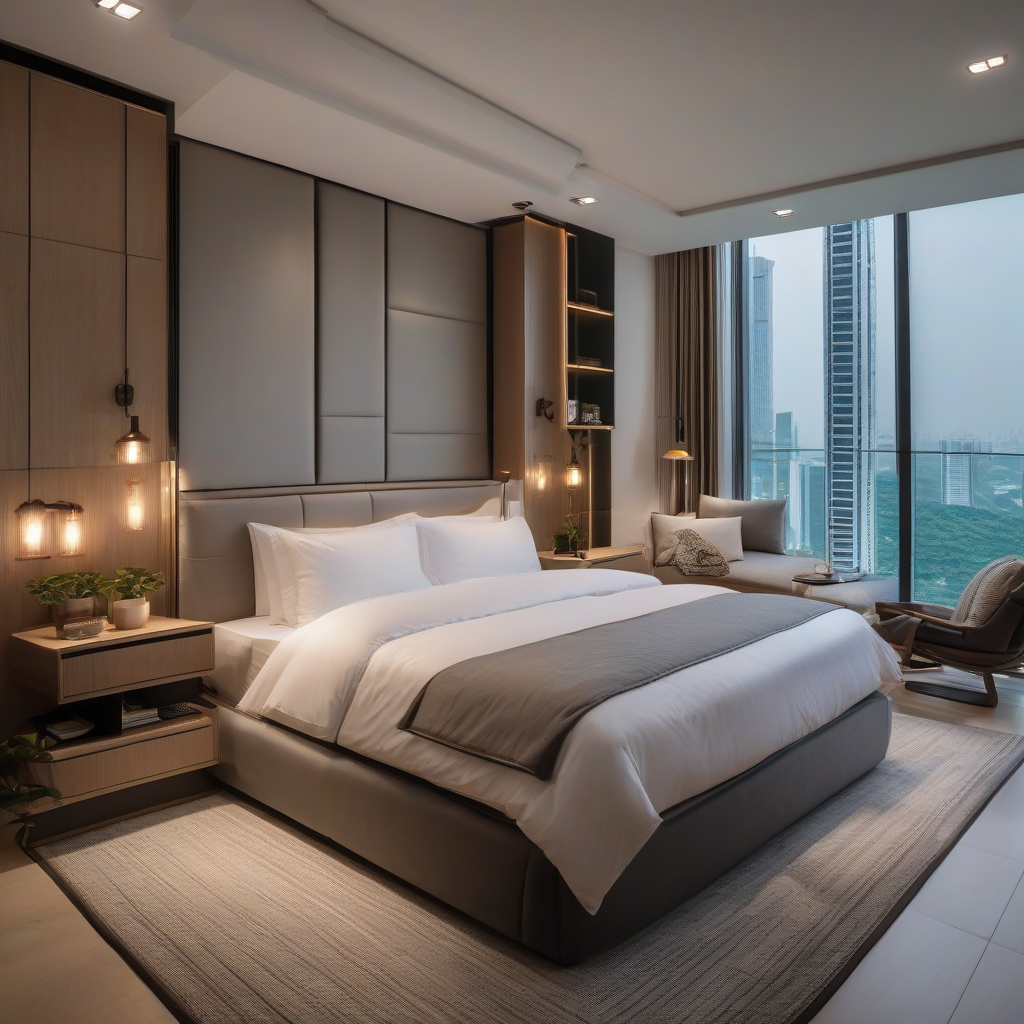 Sliding Door vs Swing Door Wardrobes: Which Saves More Space in Singapore Bedrooms? - Singapore Home Interior