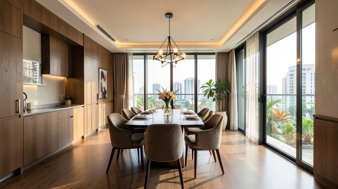 How to Choose Dining Chairs That Are Comfortable for Long Meals and Mahjong Nights - Singapore Home Interior