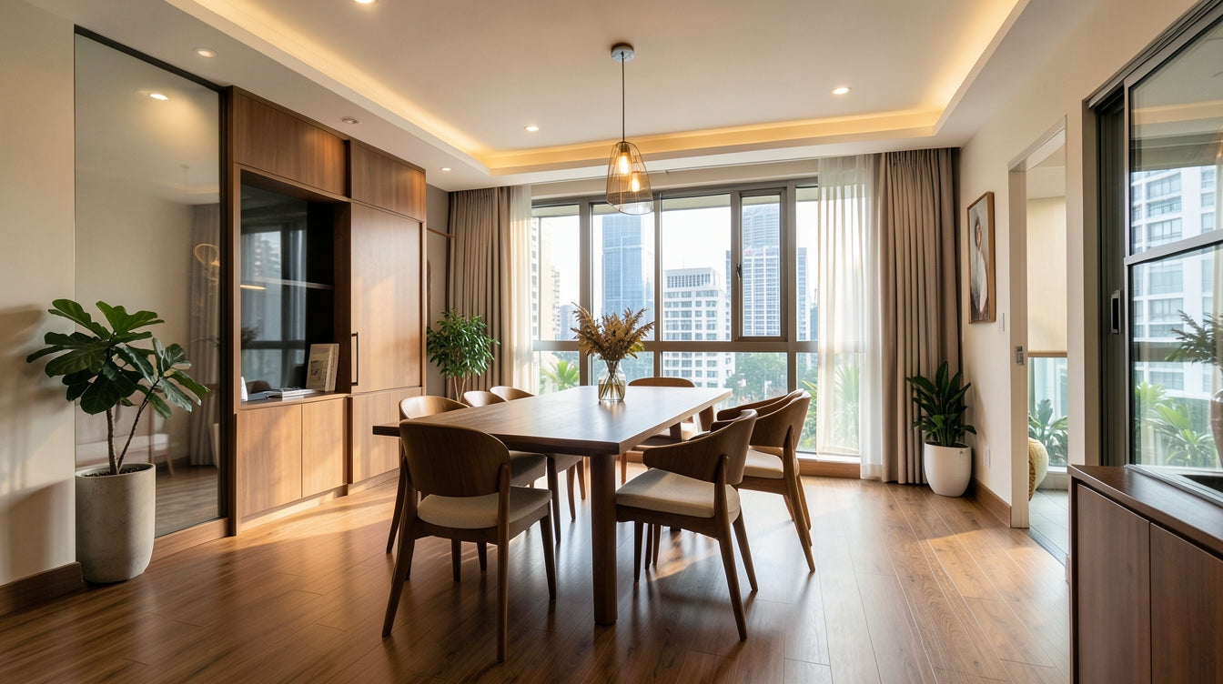 The Smart Way to Buy a Dining Set: Table and Chairs That Actually Match - Singapore Home Interior