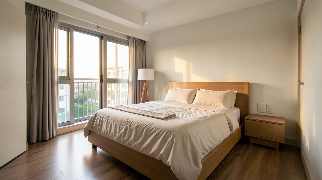 How to Buy a Wardrobe When Your Bedroom Is Under 10 Square Metres - Singapore Home Interior