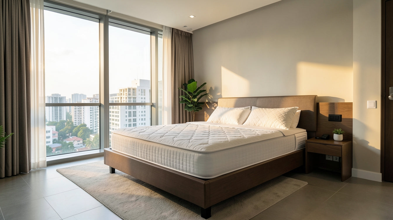 What to Check Before Committing to a Mattress — A Showroom Testing Checklist - Singapore Home Interior