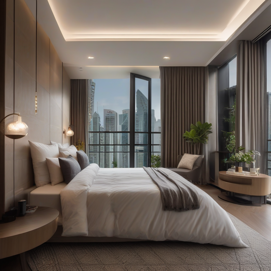 Furnishing Your Master Bedroom: Bedframe, Wardrobe and Mattress Buying Order - Singapore Home Interior