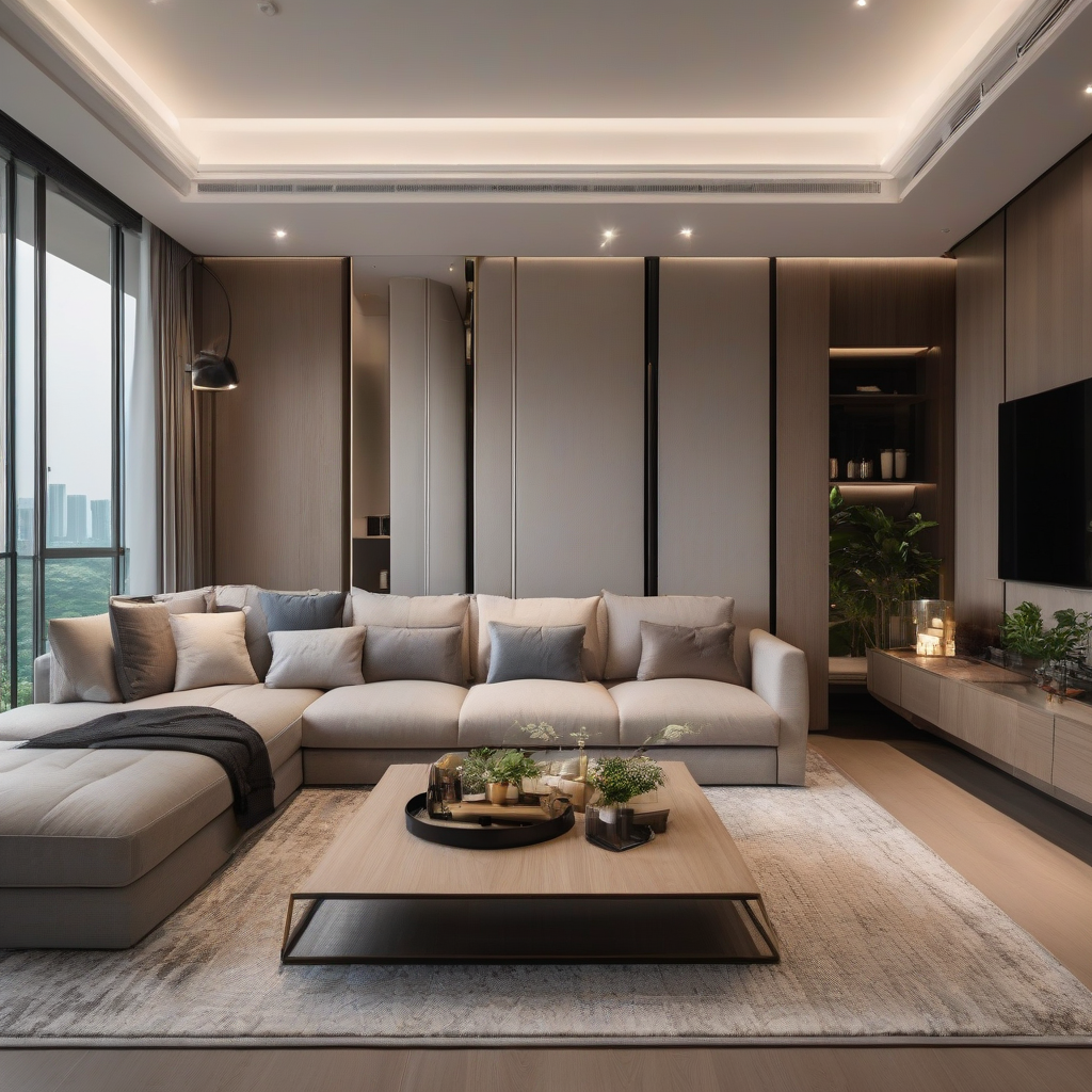How to Choose Between a 2-Seater, 3-Seater, and L-Shaped Sofa for Your Space - Singapore Home Interior