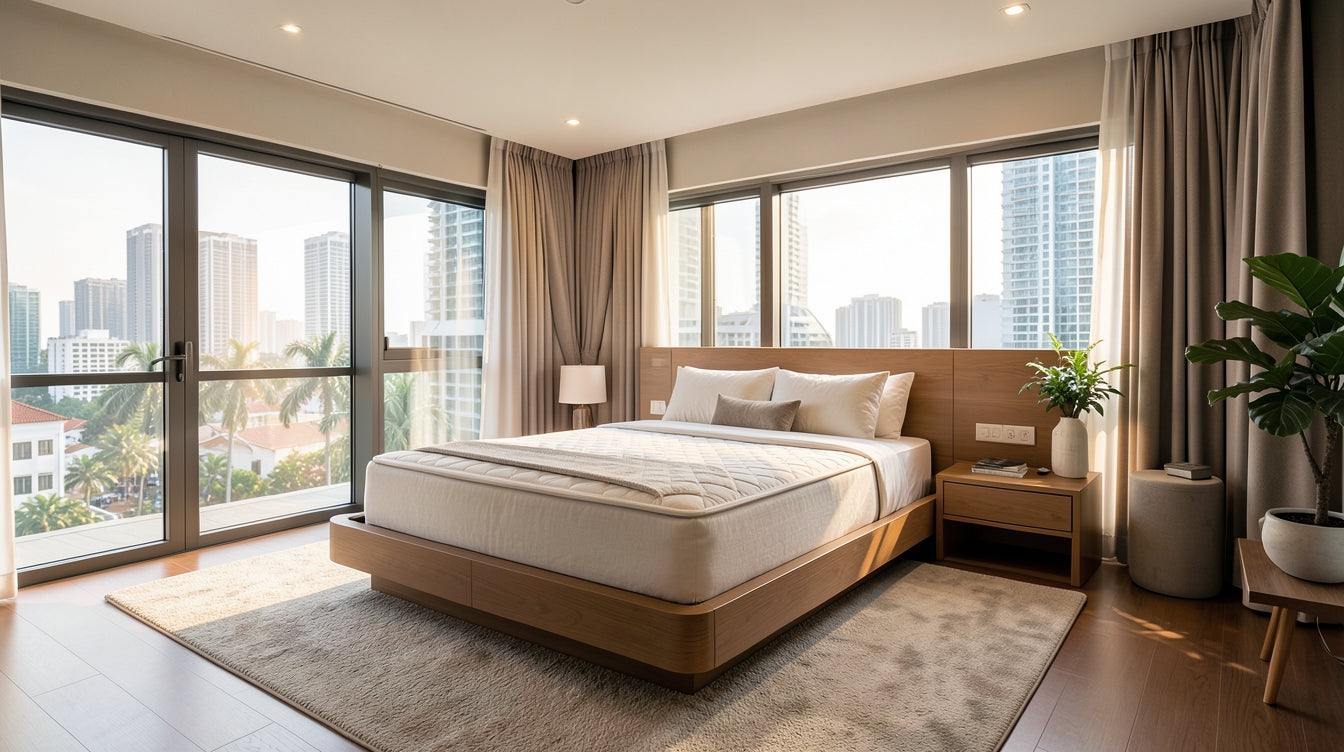 Pocket Spring vs Memory Foam Mattress: Which Suits Singapore Sleepers Better? - Singapore Home Interior