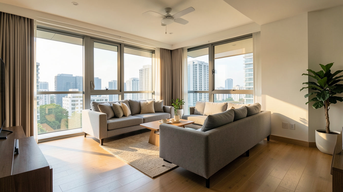 2-Seater vs 3-Seater Sofa: How to Decide Without Regret - Singapore Home Interior