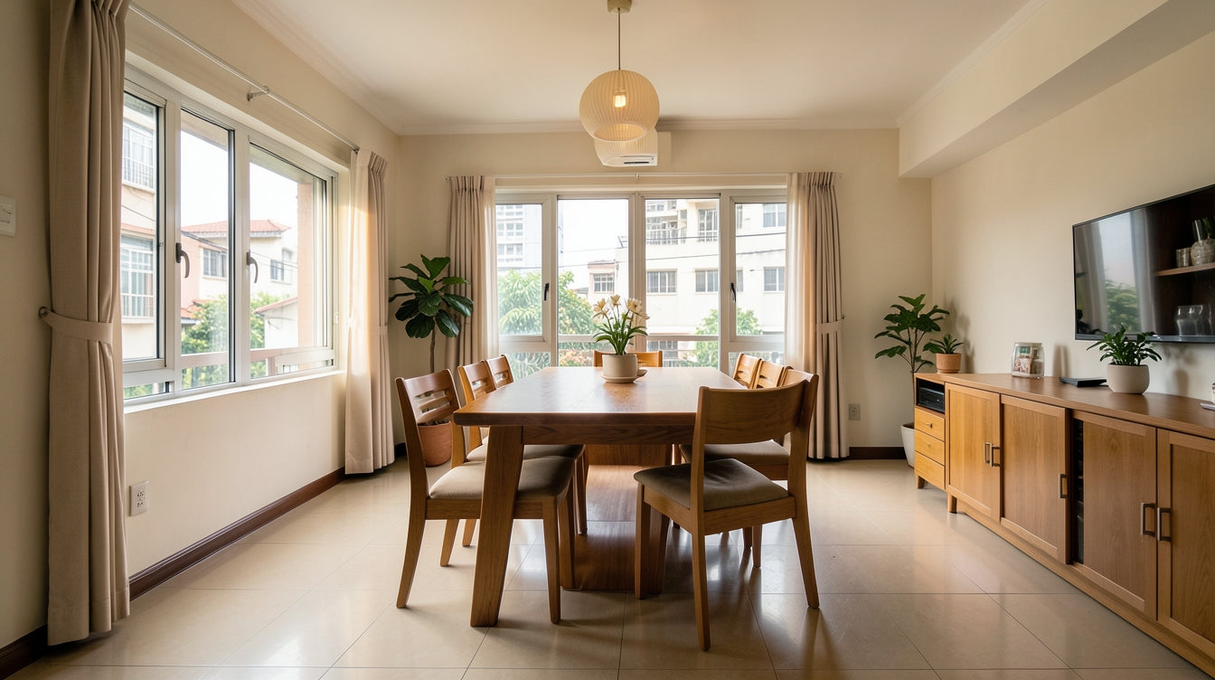 High-Back vs Low-Back Dining Chairs: Comfort, Style and Space Trade-Offs - Singapore Home Interior