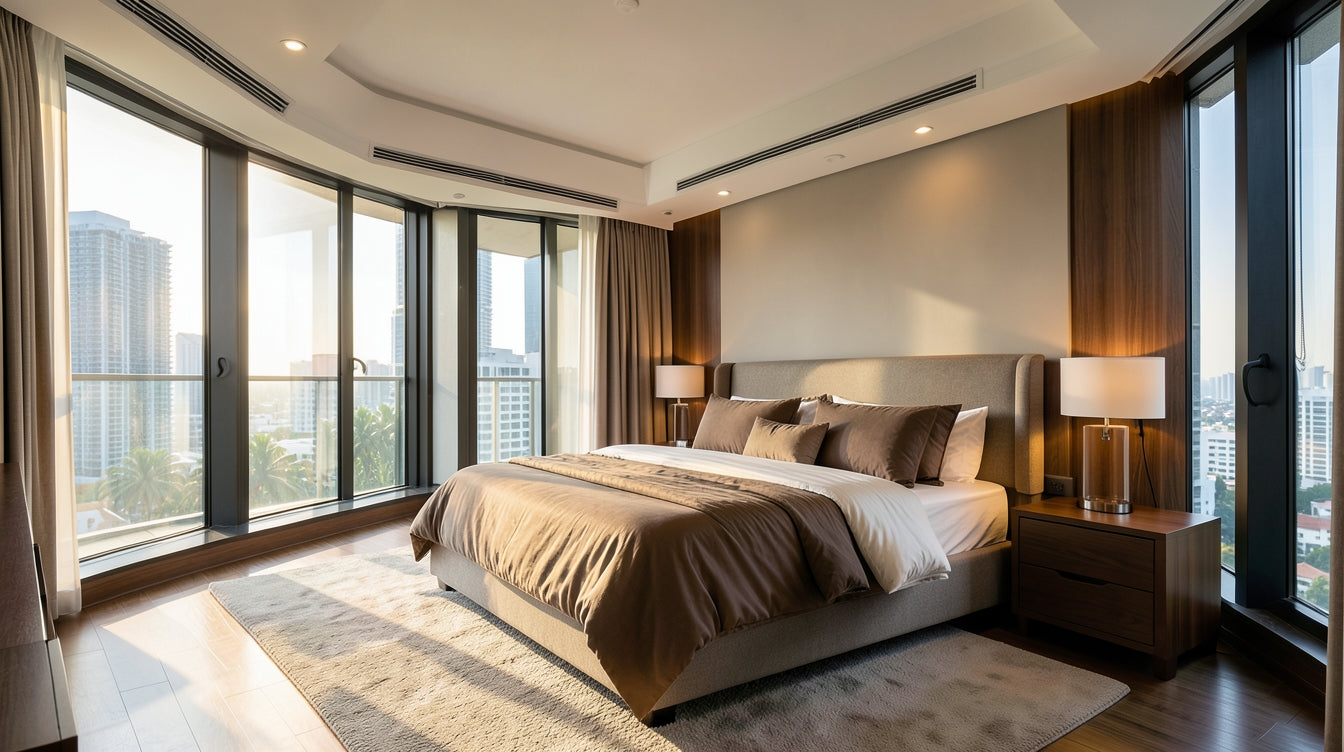 King-Size vs Queen-Size Bed: What Actually Fits in a Singapore Master Bedroom? - Singapore Home Interior