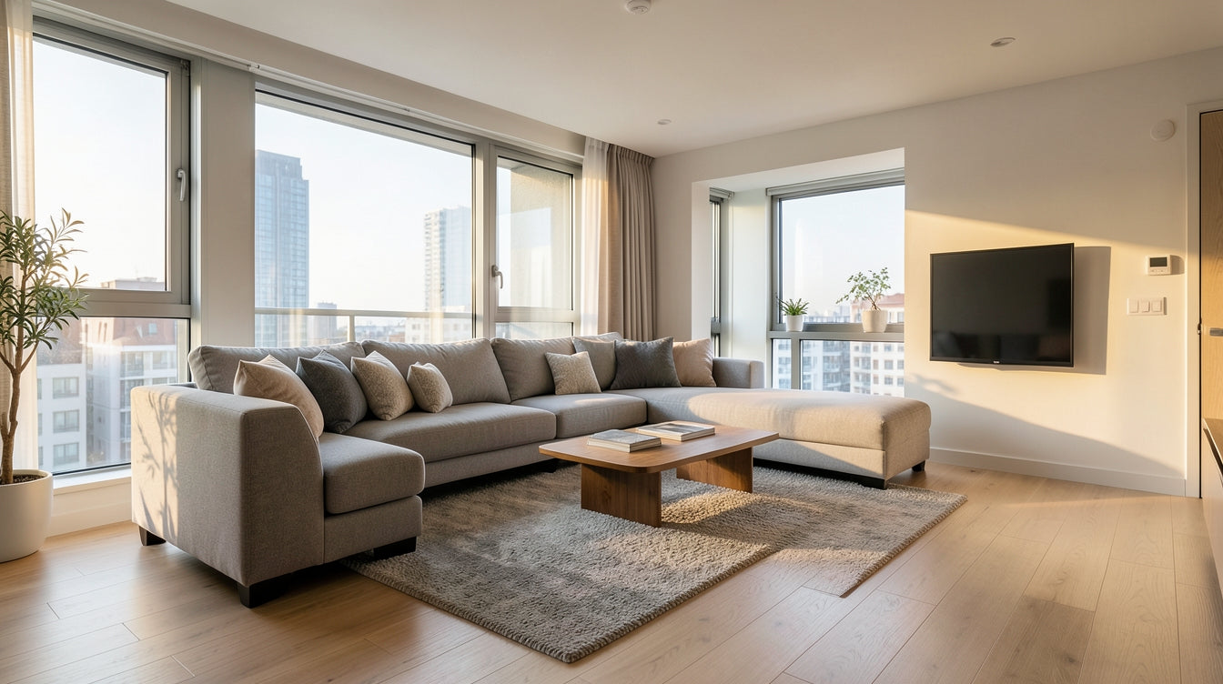 Modular Sofa vs Fixed Sofa: Which Gives You More Flexibility in a Small Home? - Singapore Home Interior