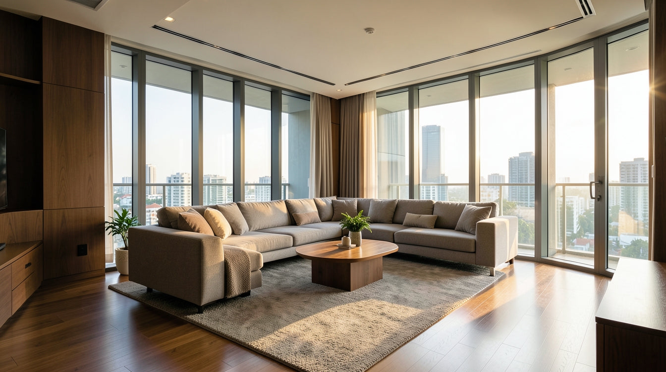 Sofa Bed vs Separate Sofa and Bed: What Makes More Sense for Small Singapore Homes? - Singapore Home Interior
