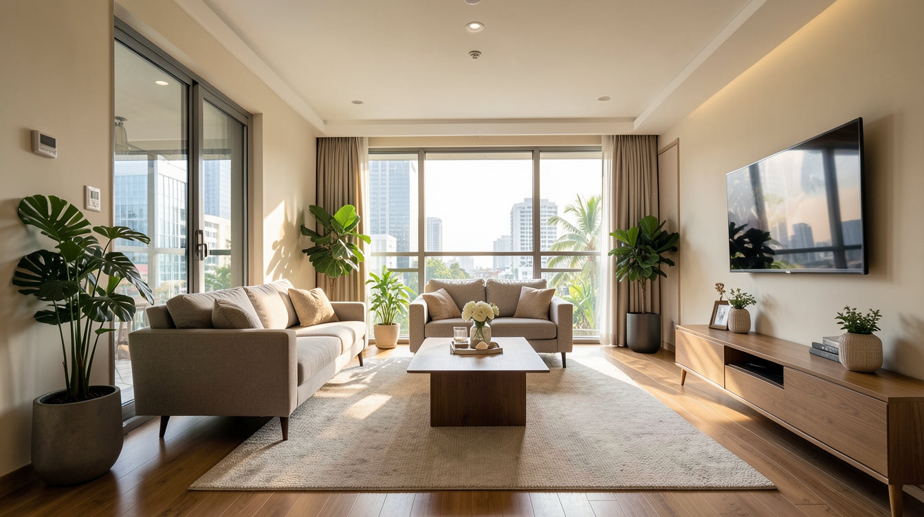Dark Wood vs Light Wood Furniture: How Each Changes the Look and Feel of Your Home - Singapore Home Interior