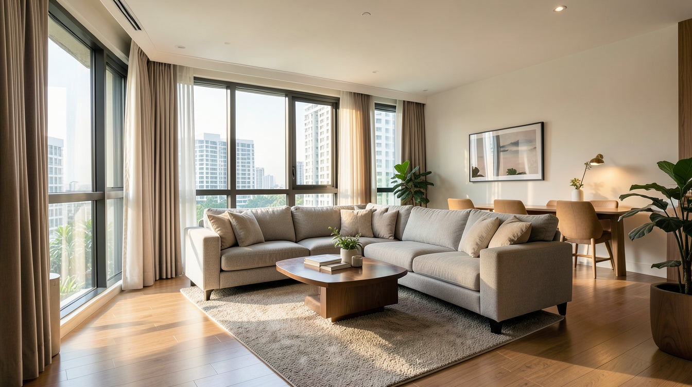 How to Clean and Protect a Fabric Sofa in Singapore's Humid Weather - Singapore Home Interior