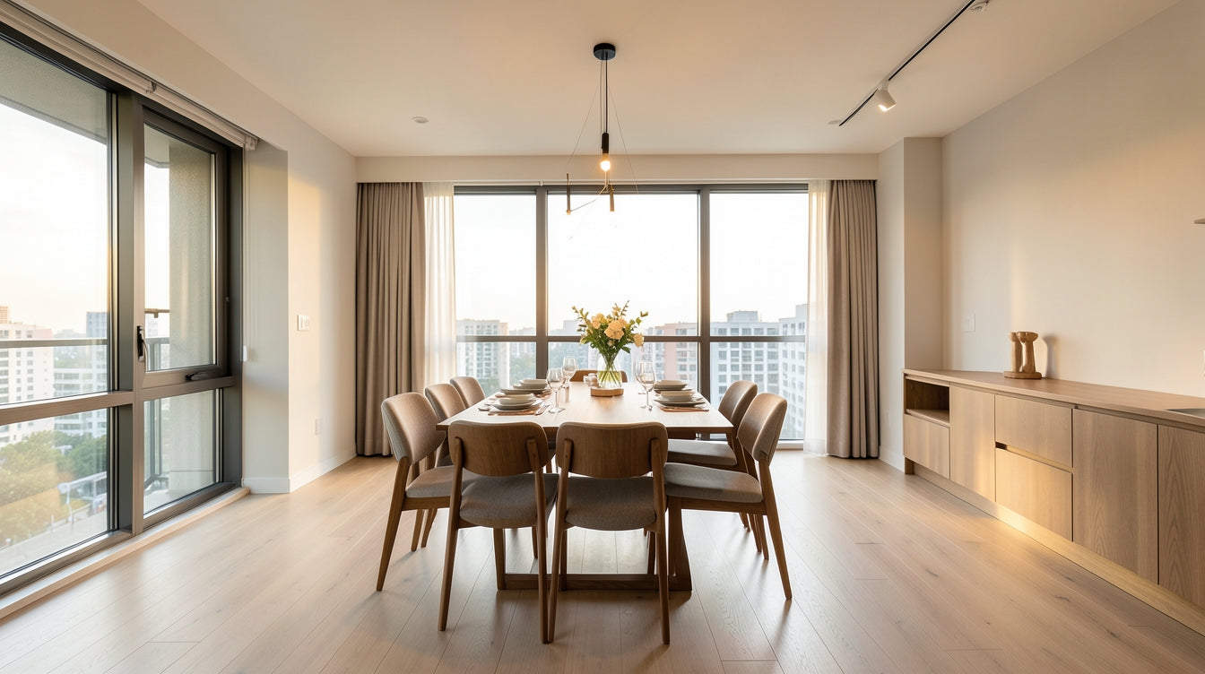 How to Remove Common Stains From Your Dining Table Without Damaging the Surface - Singapore Home Interior