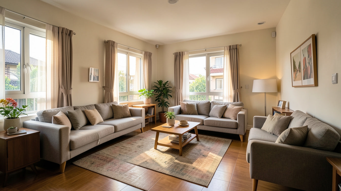Protecting Your Furniture From Direct Sunlight in West-Facing Singapore Flats - Singapore Home Interior