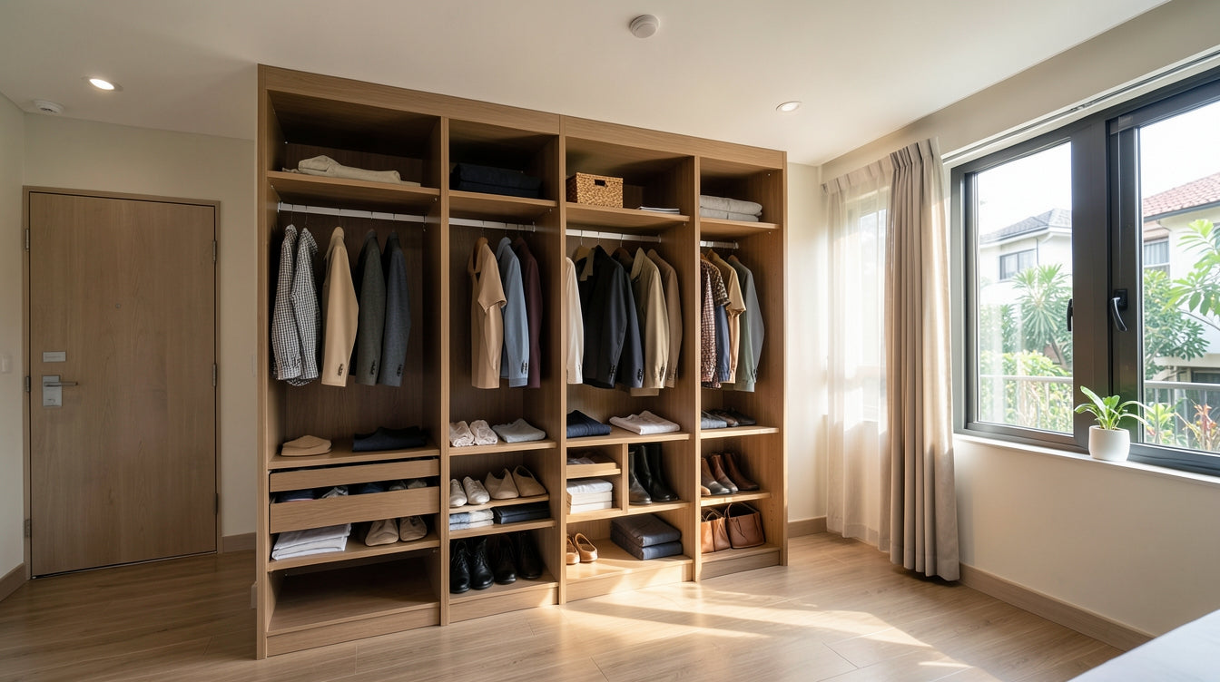 The Simple Monthly Routine That Keeps Your Wardrobe Fresh and Mould-Free - Singapore Home Interior