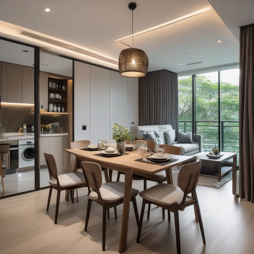 How to Care for Sintered Stone Dining Tables: Do's and Don'ts - Singapore Home Interior