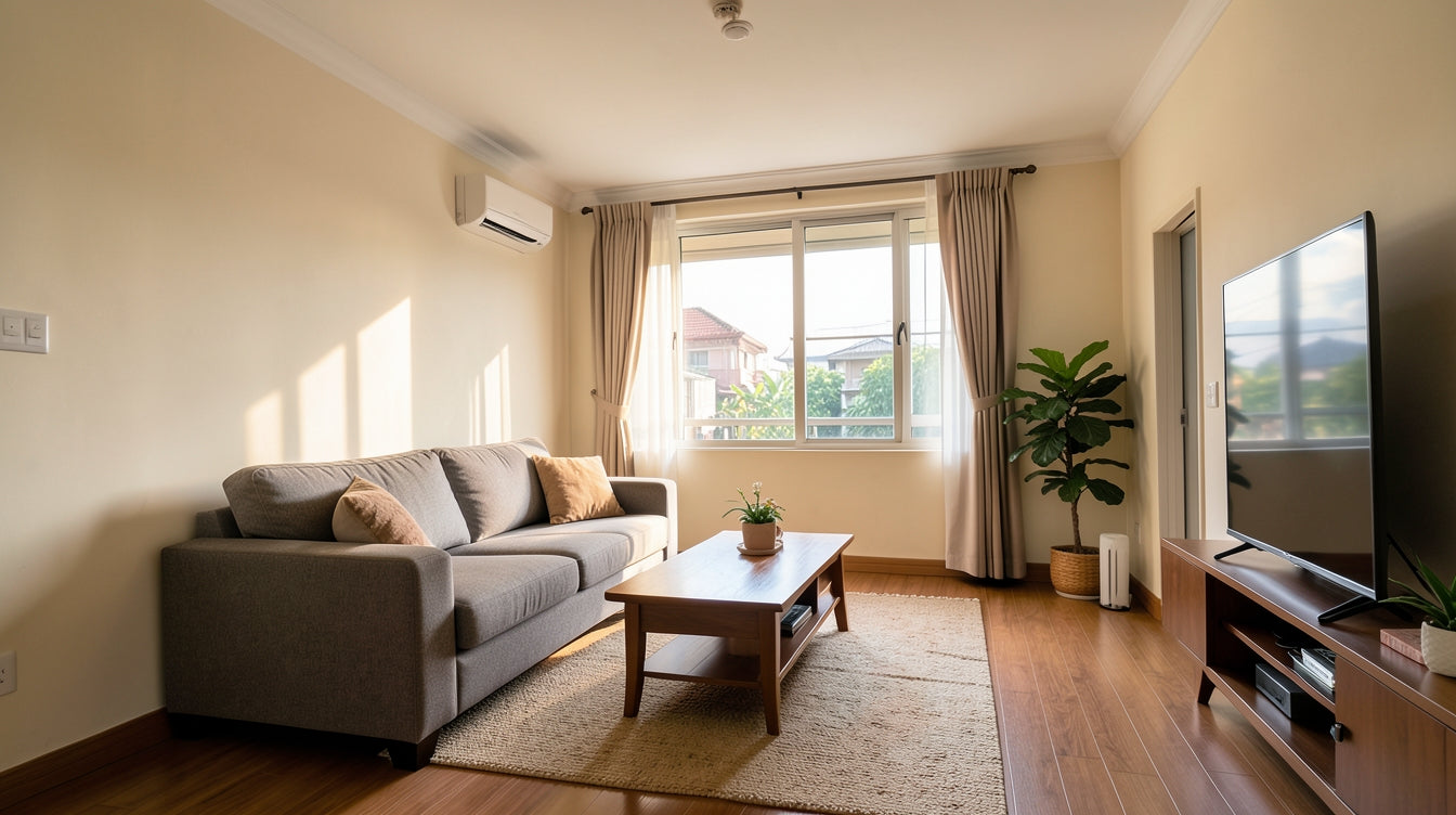 Why Your BTO Living Room Still Feels Cramped — Even After Buying Smaller Furniture - Singapore Home Interior