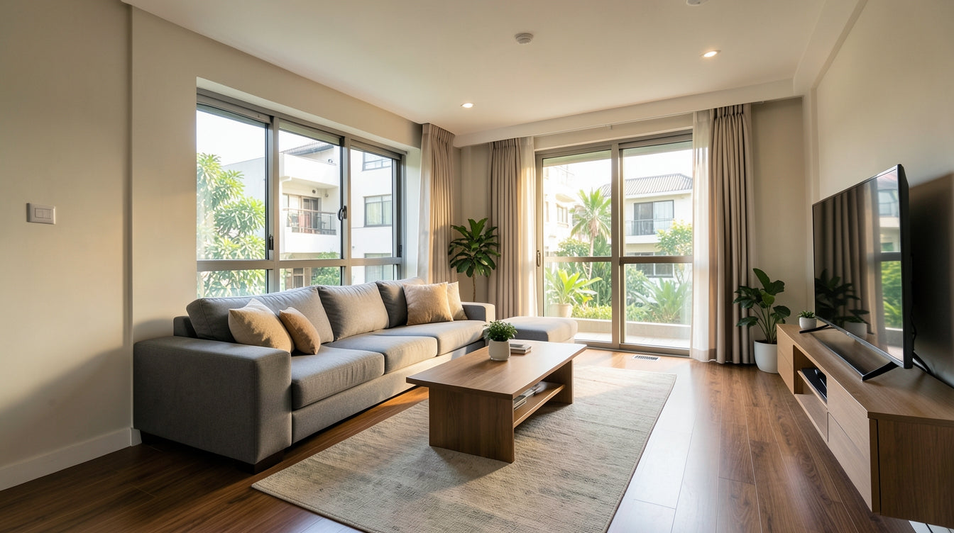 The Best Sofa Configurations for a Typical 4-Room BTO Layout - Singapore Home Interior