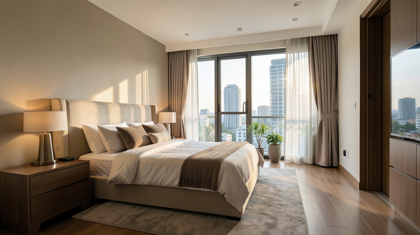 Making the Most of Your BTO Master Bedroom: Furniture Layout That Actually Works - Singapore Home Interior