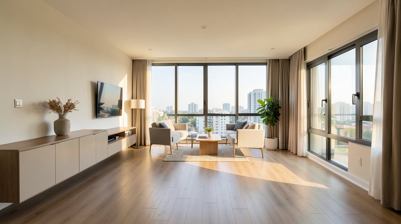 Furnishing a 5-Room BTO: How to Fill the Space Without Overcrowding - Singapore Home Interior