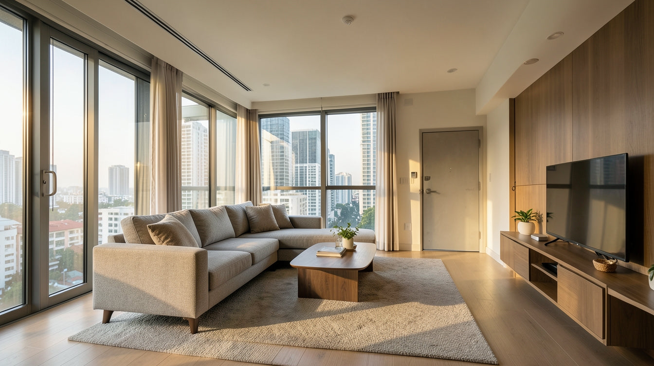 Why Corner Sofas Are Secretly One of the Best Options for Small Singapore Homes - Singapore Home Interior