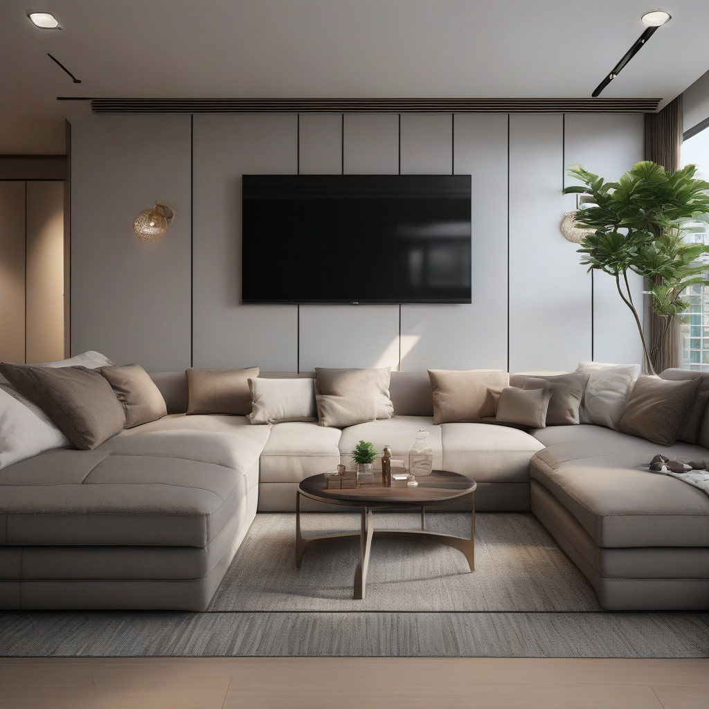 Why Curved Sofas Are Trending — And Whether They Actually Work in Singapore Apartments - Singapore Home Interior