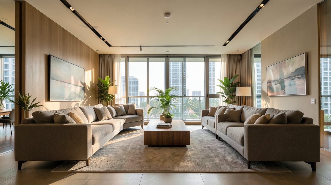 Why Warm Wood Tones Are Making a Comeback in Singapore Interiors - Singapore Home Interior
