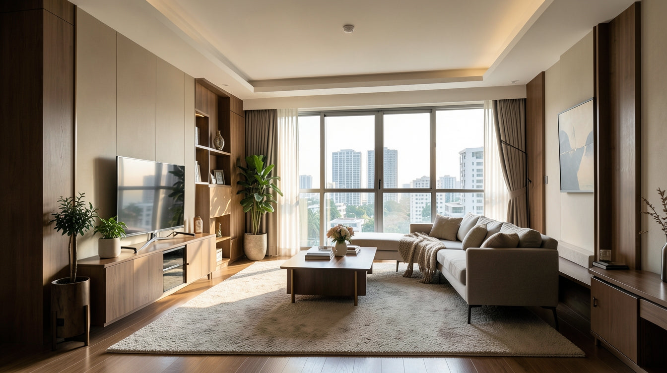 How Singapore's Smaller New-Launch Condos Are Changing What Furniture People Buy - Singapore Home Interior