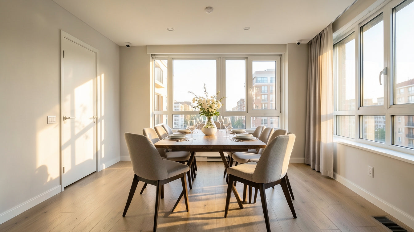 The Return of the Statement Dining Table: Why More Singapore Homes Are Investing Here - Singapore Home Interior