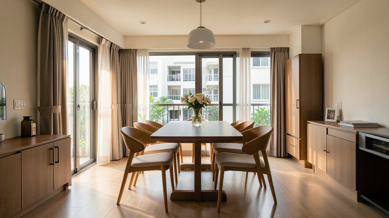 Open-Concept Kitchens Changed How We Buy Dining Furniture — Here's What Works Now - Singapore Home Interior