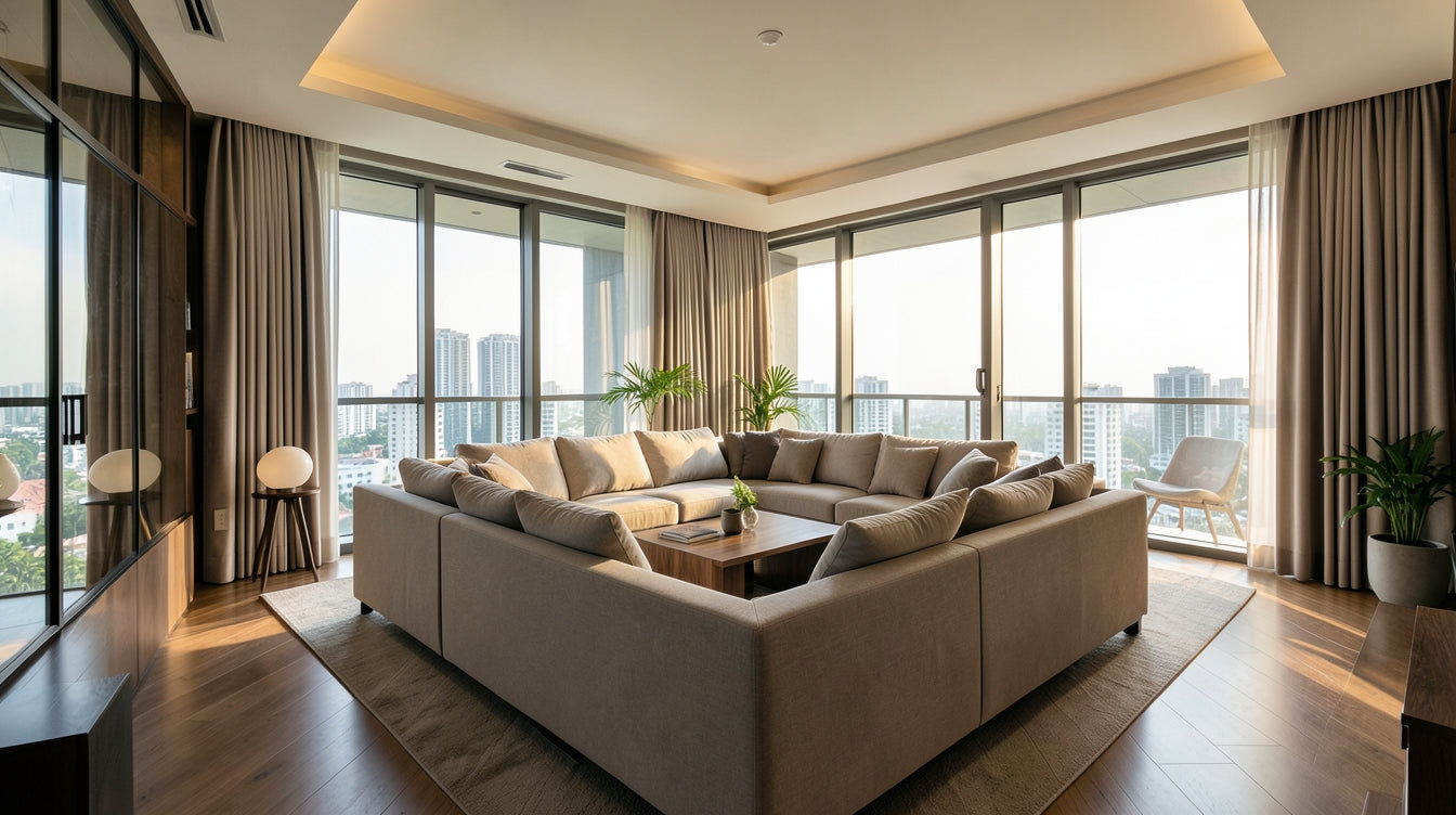 Why Coming Home Should Feel Different After You Change Your Sofa - Singapore Home Interior