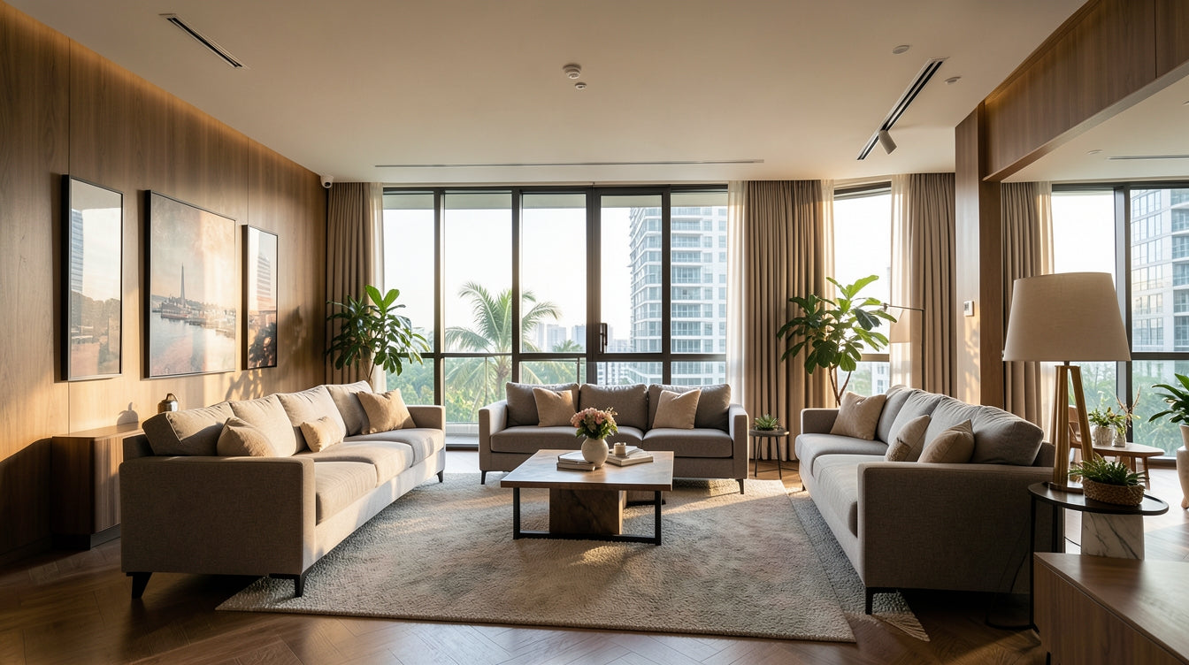 Visit Our Showroom: Why Seeing and Touching Furniture Changes Everything - Singapore Home Interior