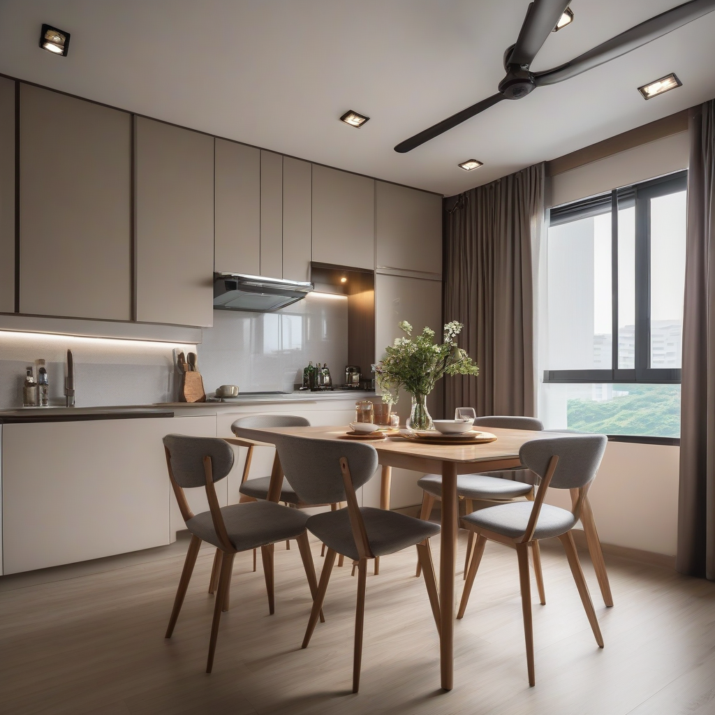 The X'Clusive Home Dining Collection: Finding the Right Table for Your Family - Singapore Home Interior