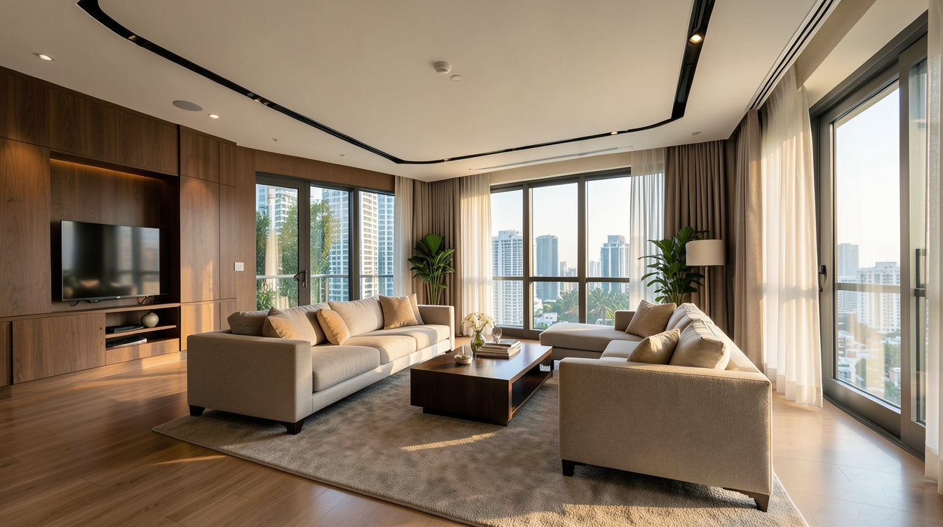 Rate Your Living Room Setup: A Self-Assessment Guide for Singapore Homeowners - Singapore Home Interior