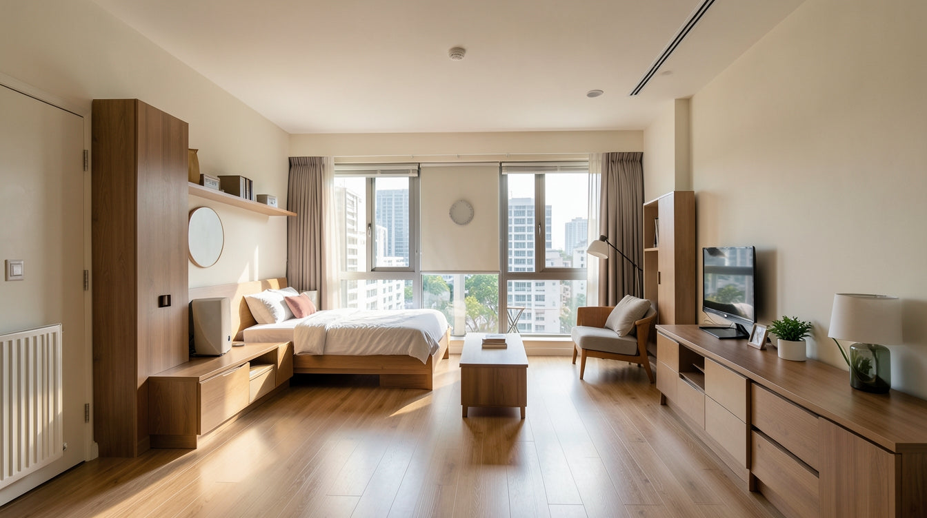 The One Piece of Furniture That Changed How This Family Uses Their HDB Flat - Singapore Home Interior