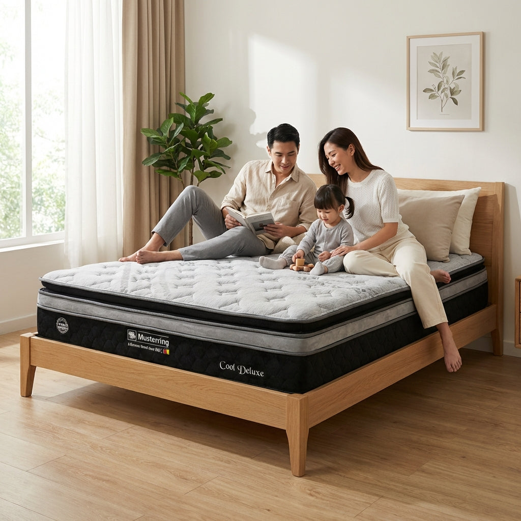 Musterring Cool Deluxe — comfort layer detail Singapore