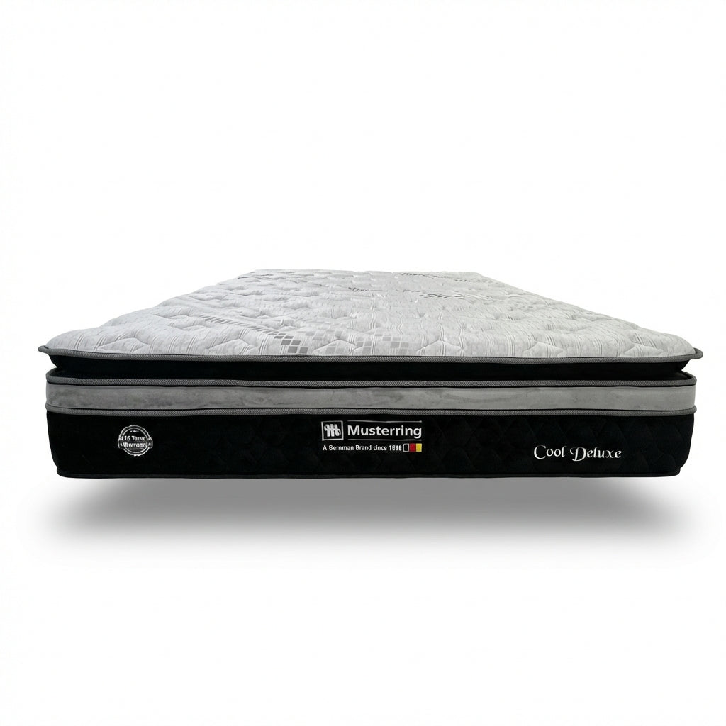 Musterring Cool Deluxe Plush Top Mattress Singapore