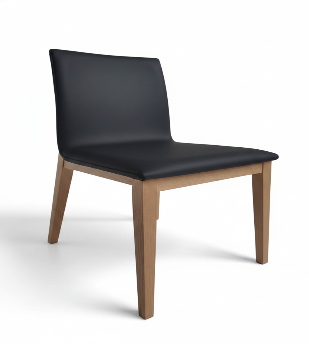 Arcen Dark Walnut Dining Chair Singapore