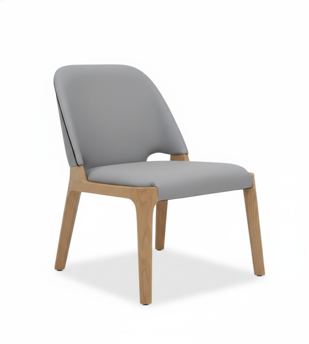 Ermont Light Walnut Dining Chair Singapore
