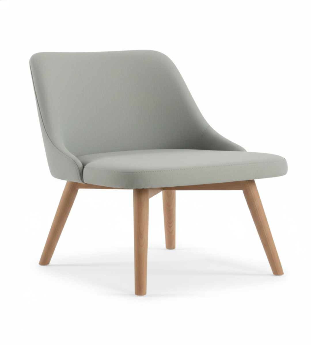Rodge Light Walnut Dining Chair Singapore
