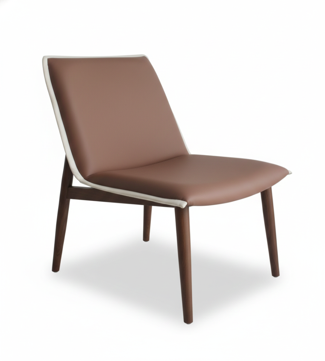 Clara Dark Walnut Dining Chair Singapore