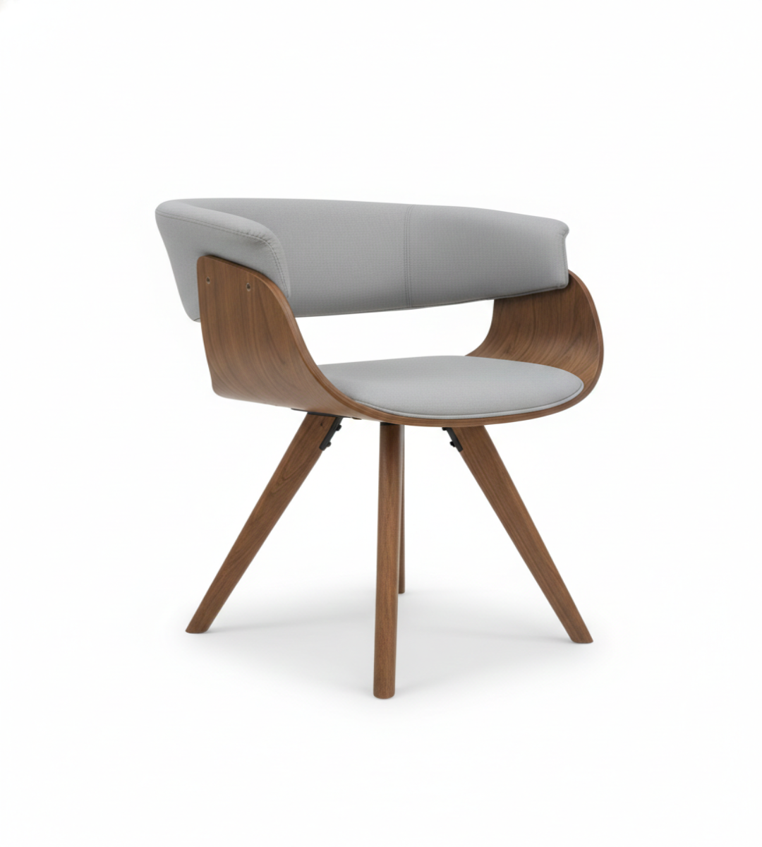 Arden Dark Walnut Dining Chair Singapore
