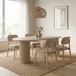 Lunaro Sintered Stone Dining Table