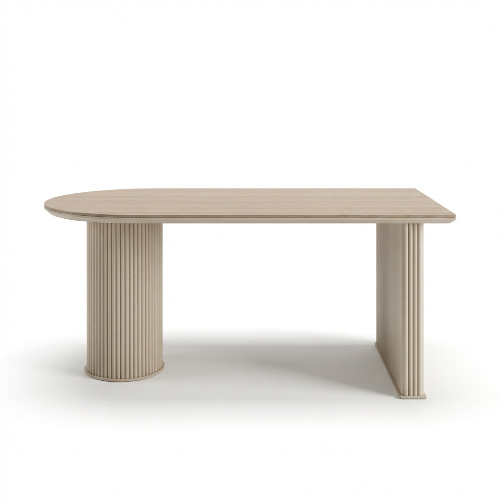 Lunaro Sintered StoLunaro Dining Table — lifestyle Singaporene Dining Table Singapore