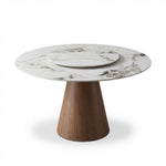 Verona Round SinteVerona Round Dining Table — lazy susan detail Singaporered Stone Dining Table Lazy Susan Singapore